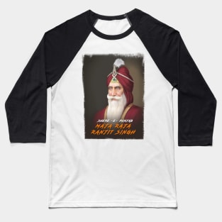 MahaRaja Ranjit Singh Baseball T-Shirt